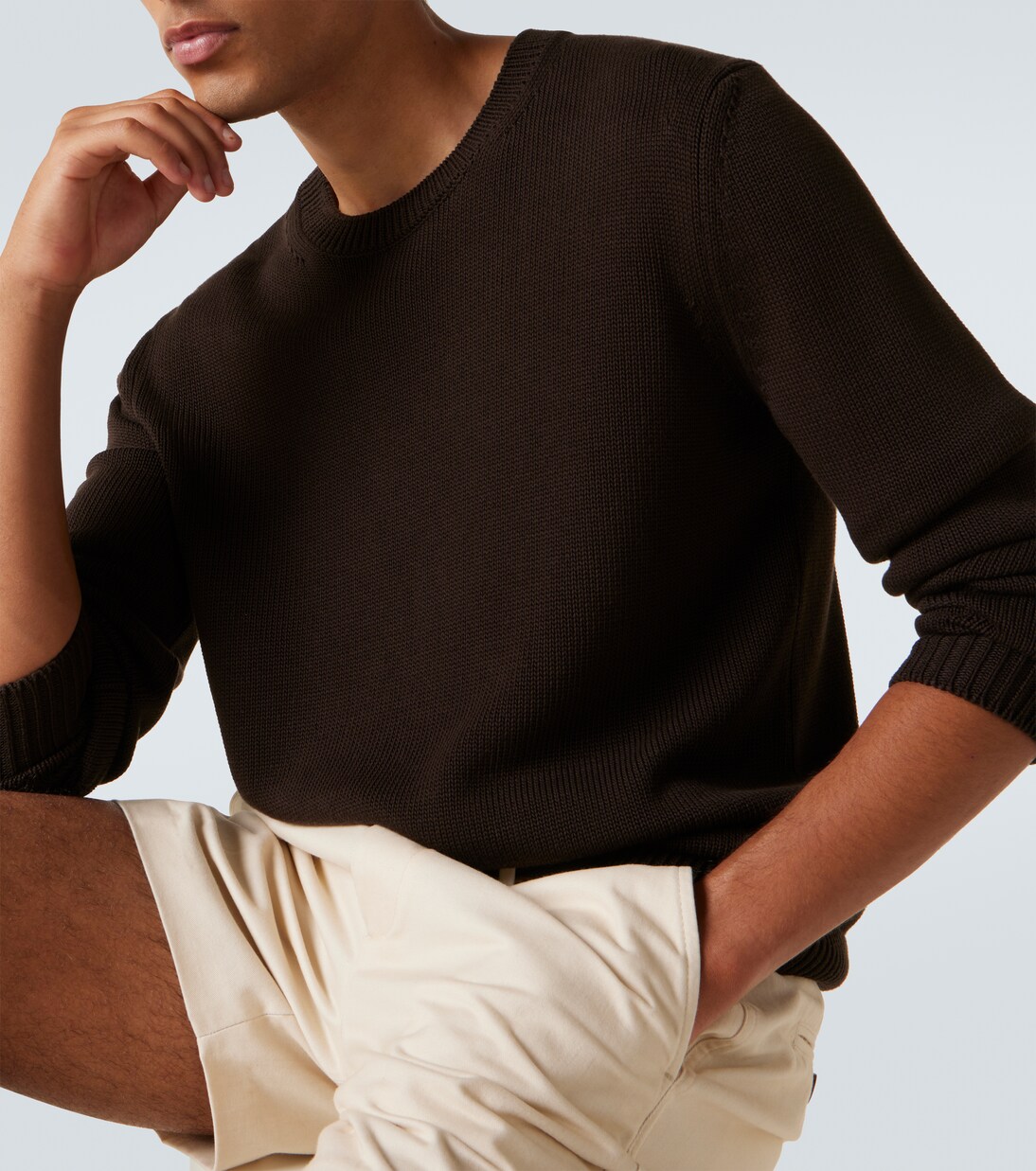 Pullover aus Baumwolle und Seide | Tom Ford