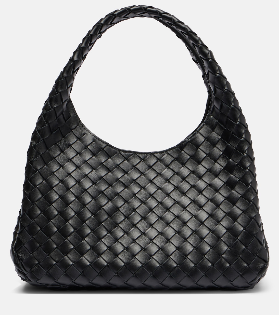 Campana Medium leather shoulder bag | Bottega Veneta