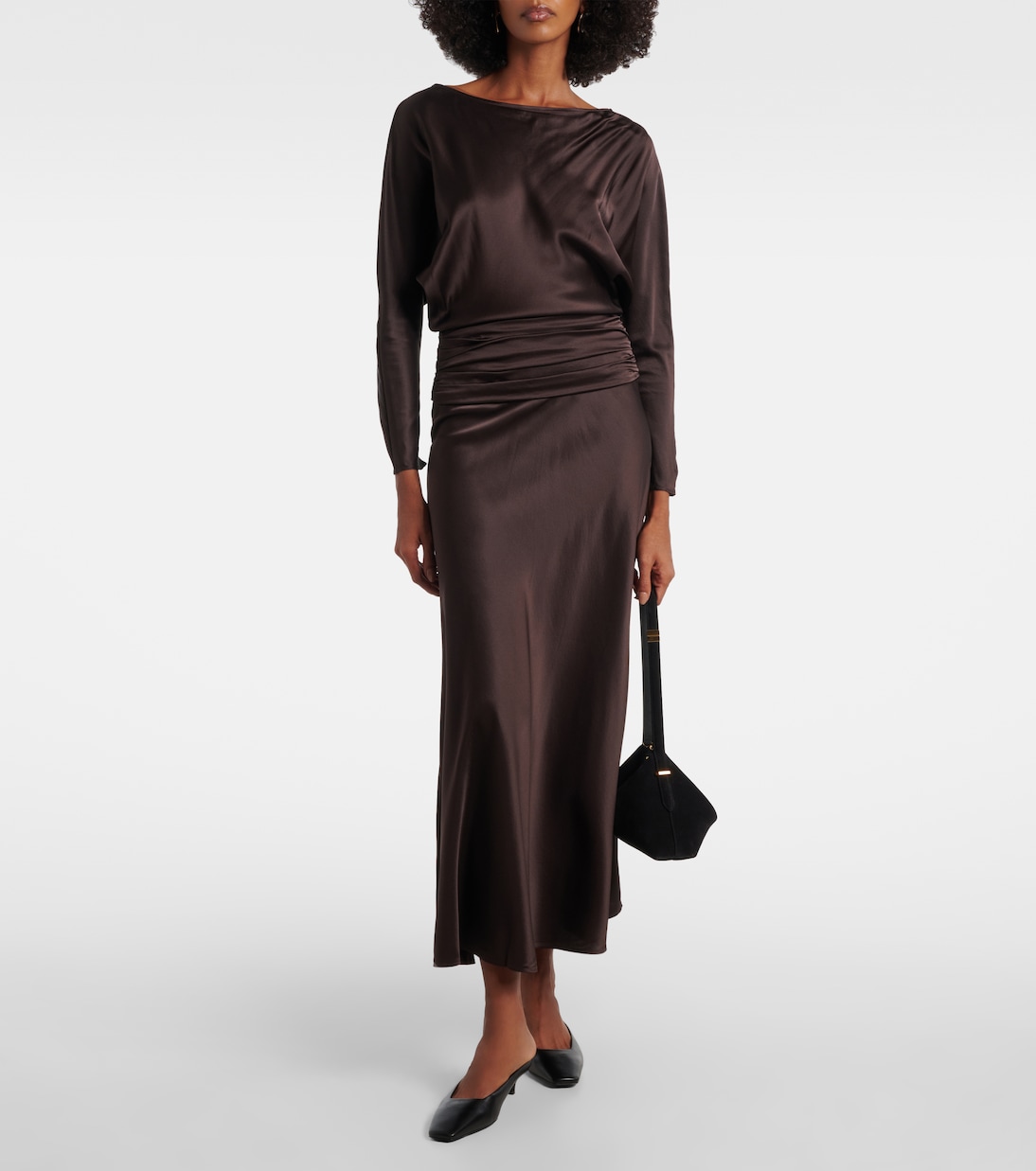 Robe Freda aus einem Seidengemisch | Staud