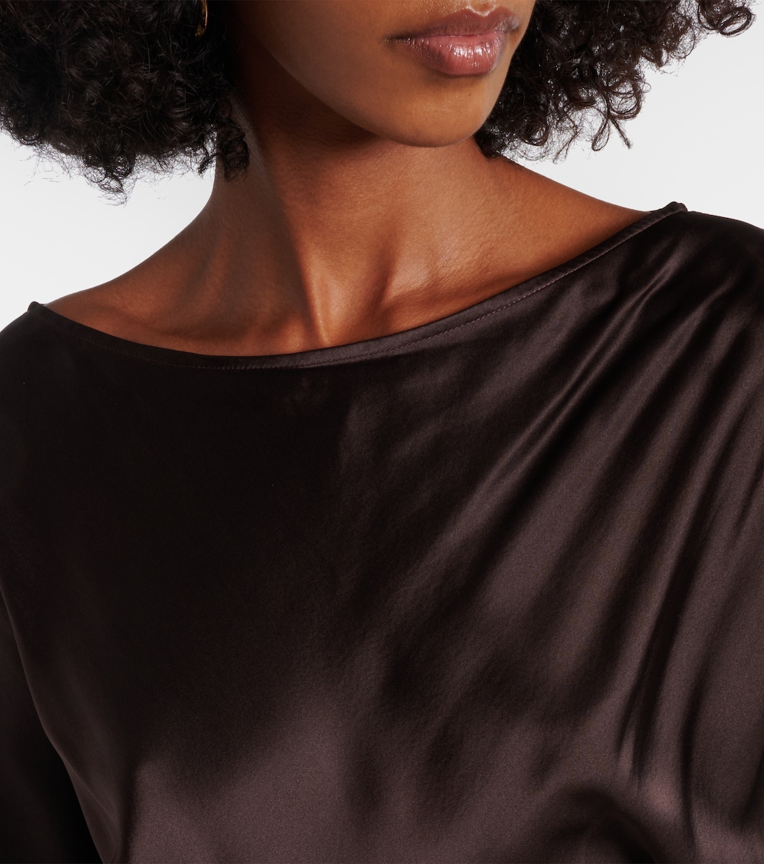 Robe Freda aus einem Seidengemisch | Staud