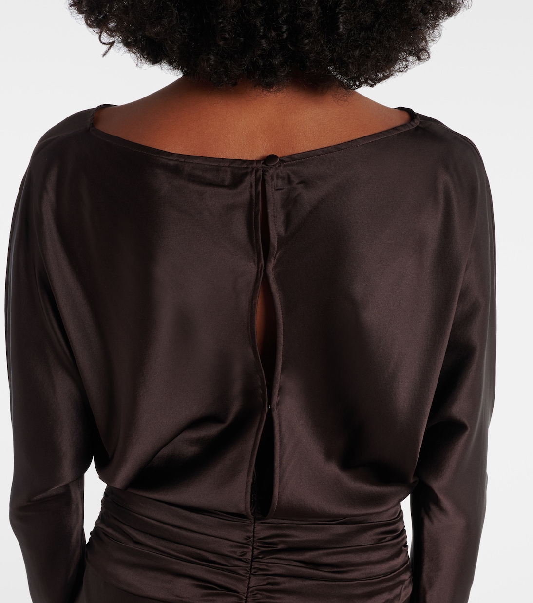 Robe Freda aus einem Seidengemisch | Staud