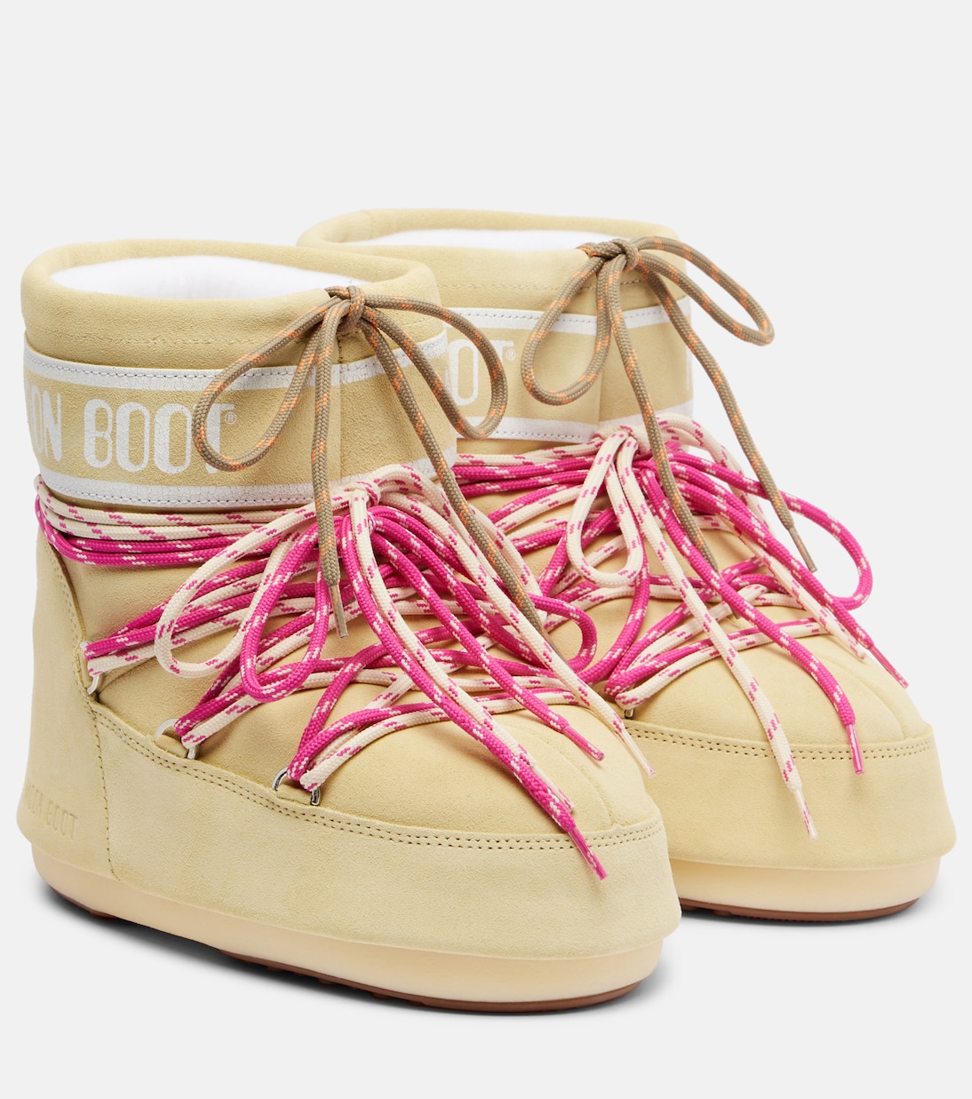 Icon Low suede snow boots | Moon Boot