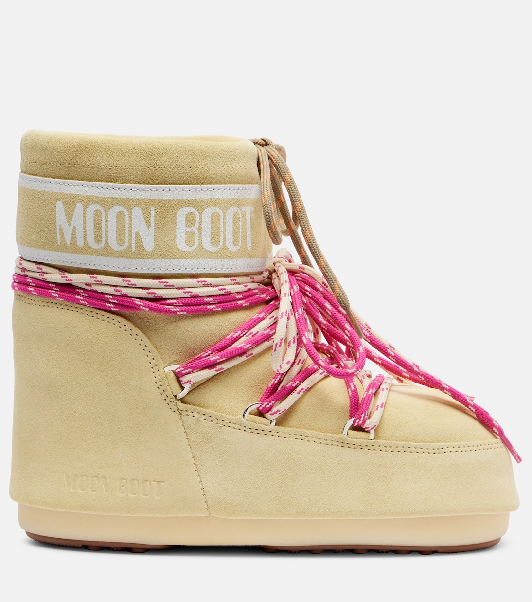 Icon Low suede snow boots | Moon Boot