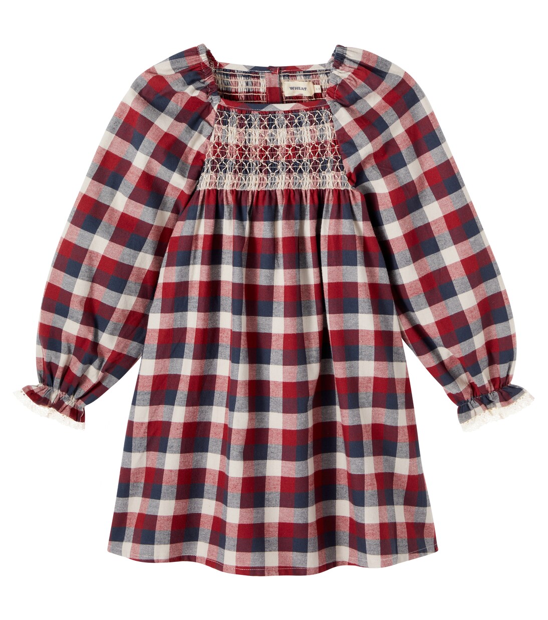 Kleid Bella aus Baumwolle | Wheat