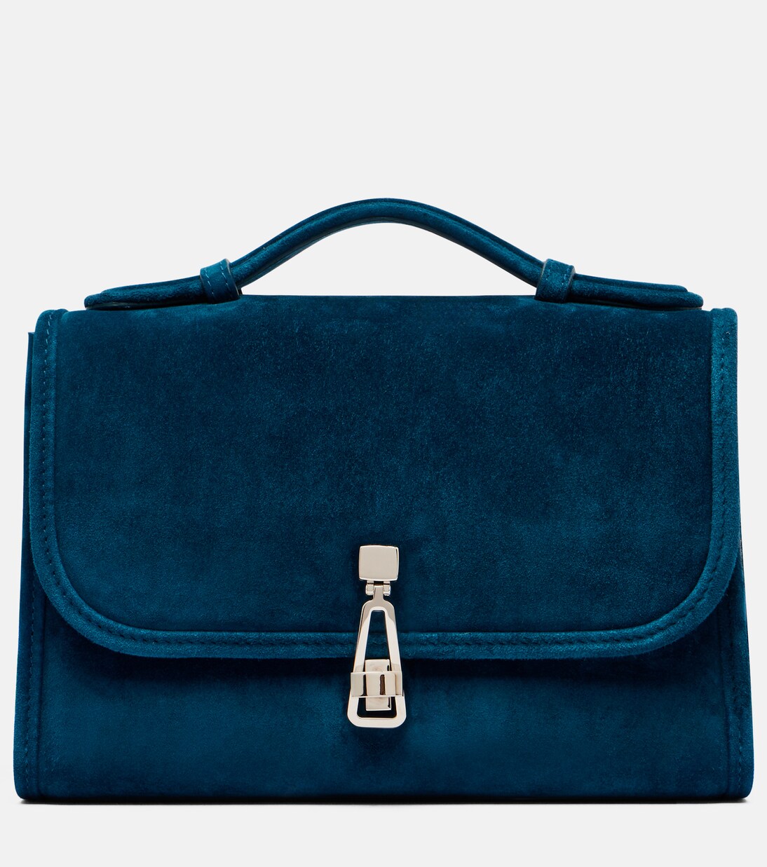 Leonora small suede crossbody bag | Gabriela Hearst