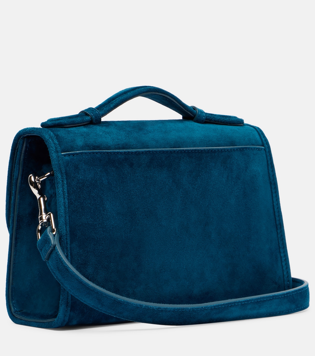 Leonora small suede crossbody bag | Gabriela Hearst