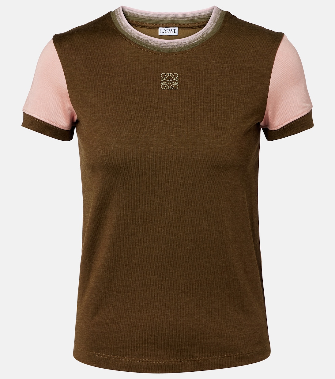 T-Shirt aus Jersey | Loewe