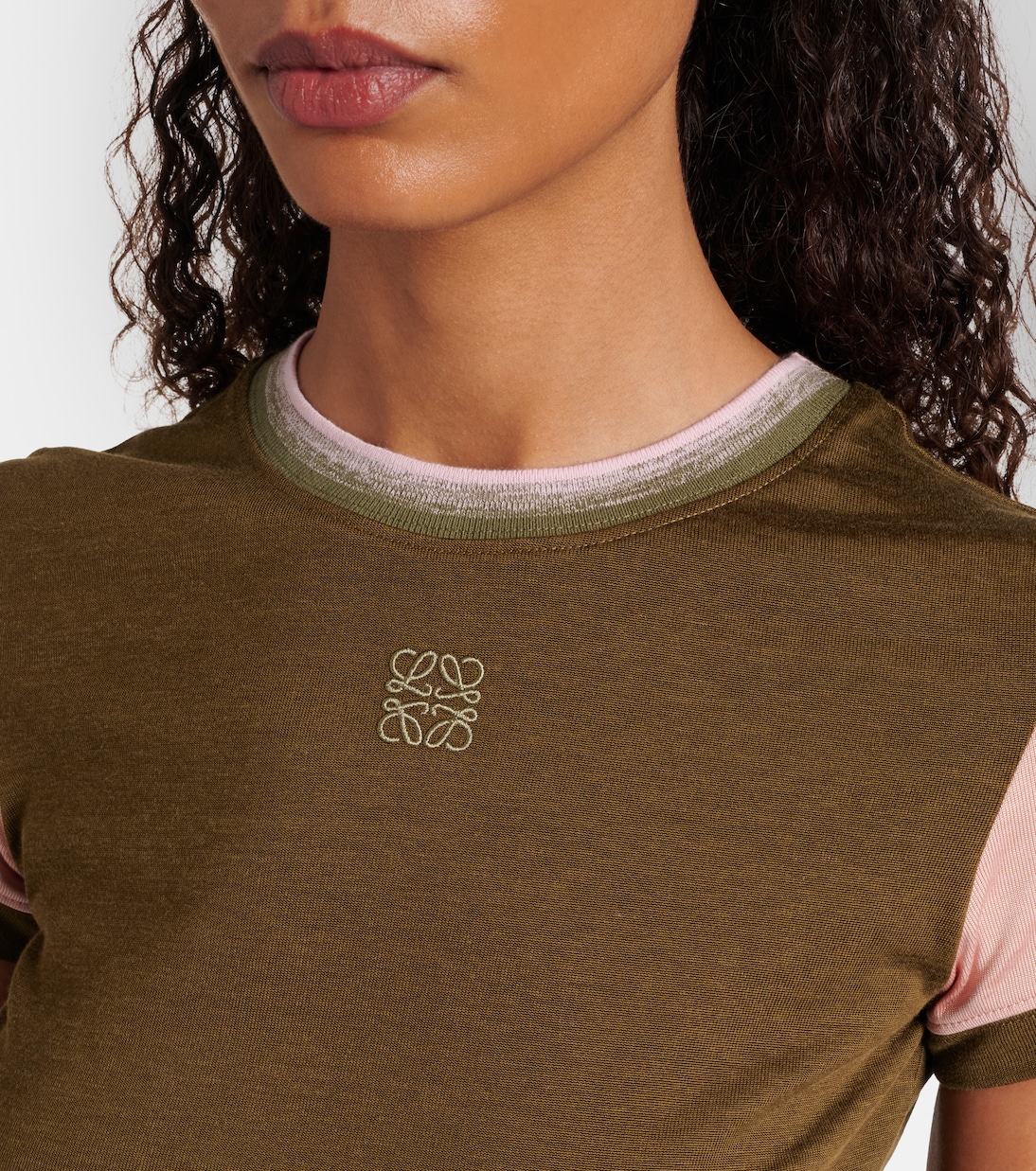 T-Shirt aus Jersey | Loewe