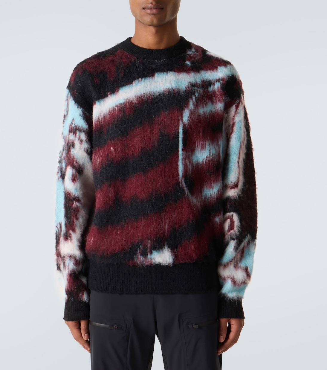 x Matthew Day Jackson Furistic Crew sweater | Aztech Mountain