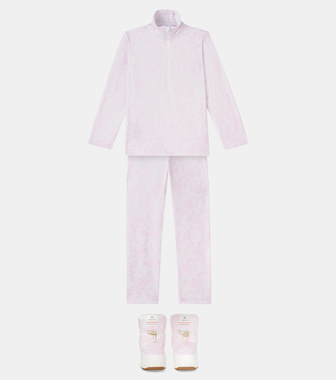 x LoveShackFancy Lolei leggings | Bogner Kids