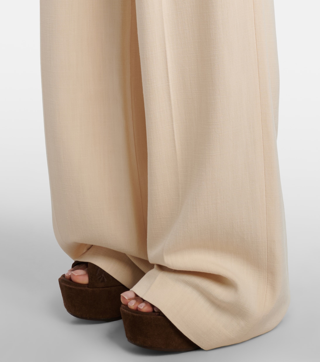 Weite High-Rise-Hose | Etro