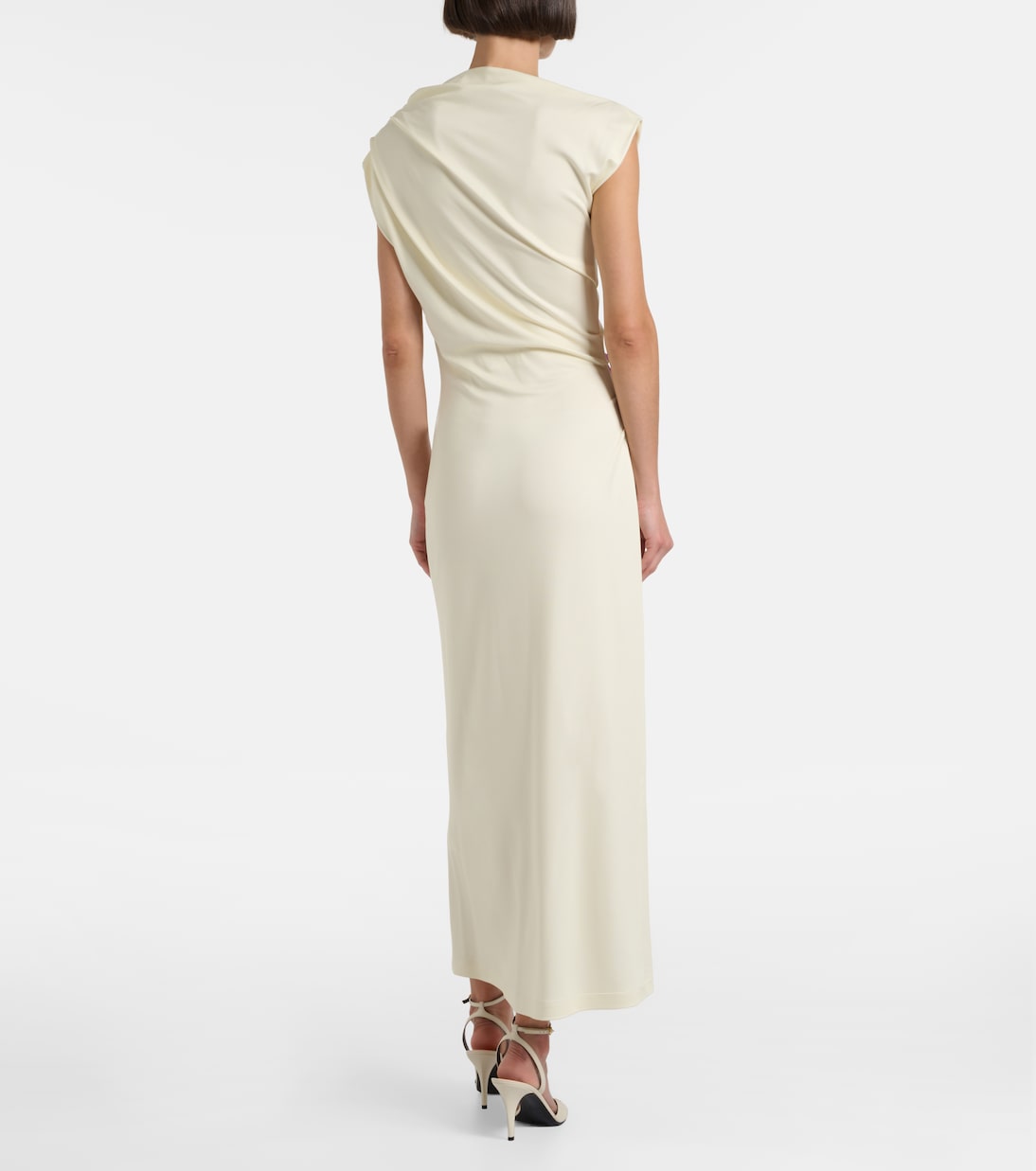 Floral jersey maxi dress | Oscar de la Renta