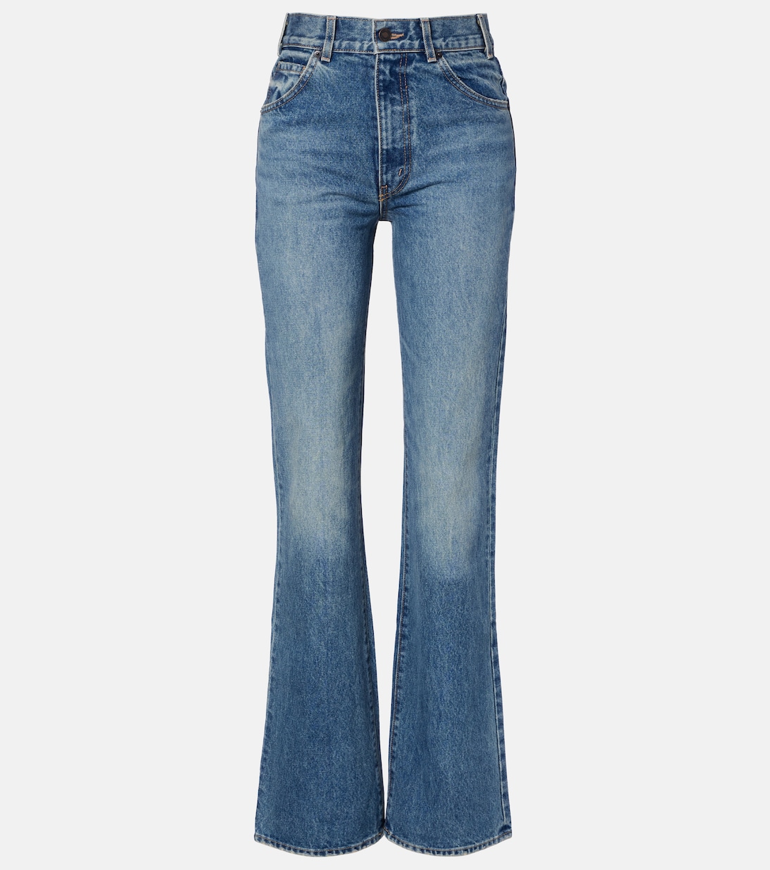 Mid-Rise Straight Jeans Joan | Nili Lotan