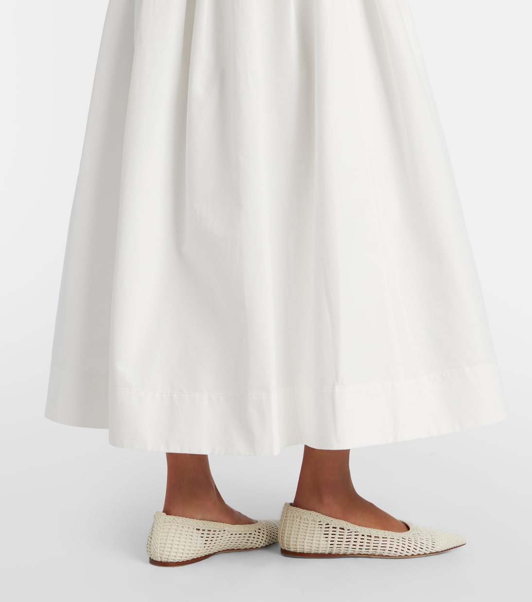 Midikleid aus einem Baumwollgemisch | Simkhai