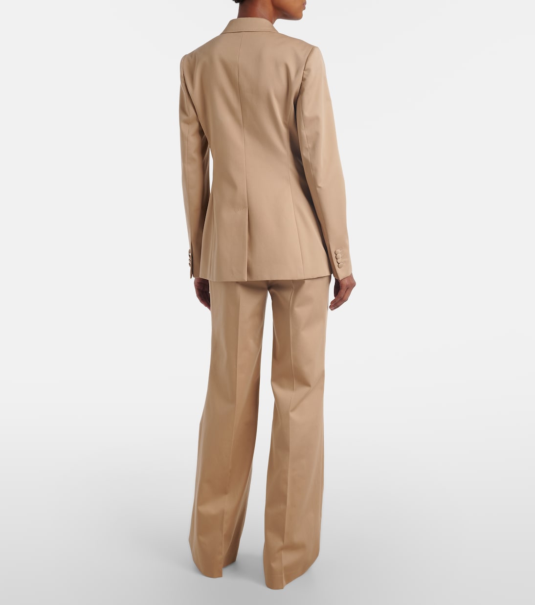 Pantalones flared Vesta de algodón | Gabriela Hearst