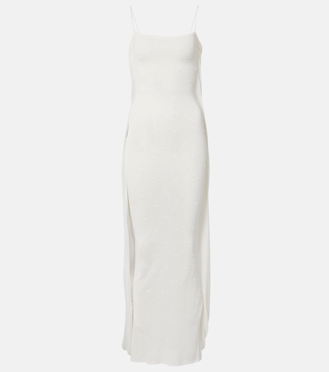 Robe nuisette Plumetis en jersey | Jacquemus