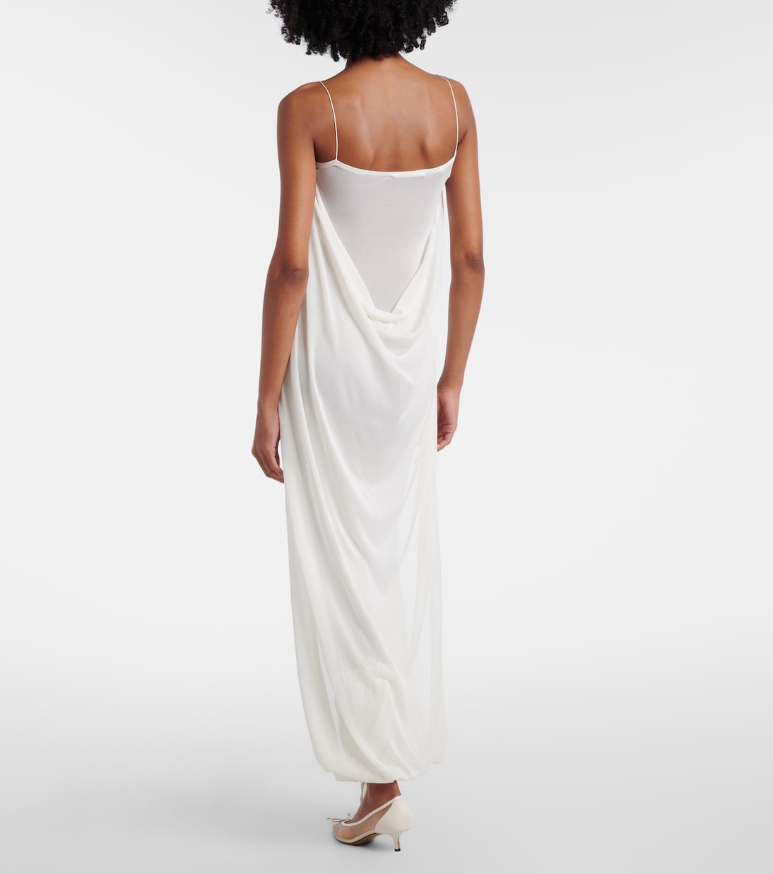 Robe nuisette Plumetis en jersey | Jacquemus