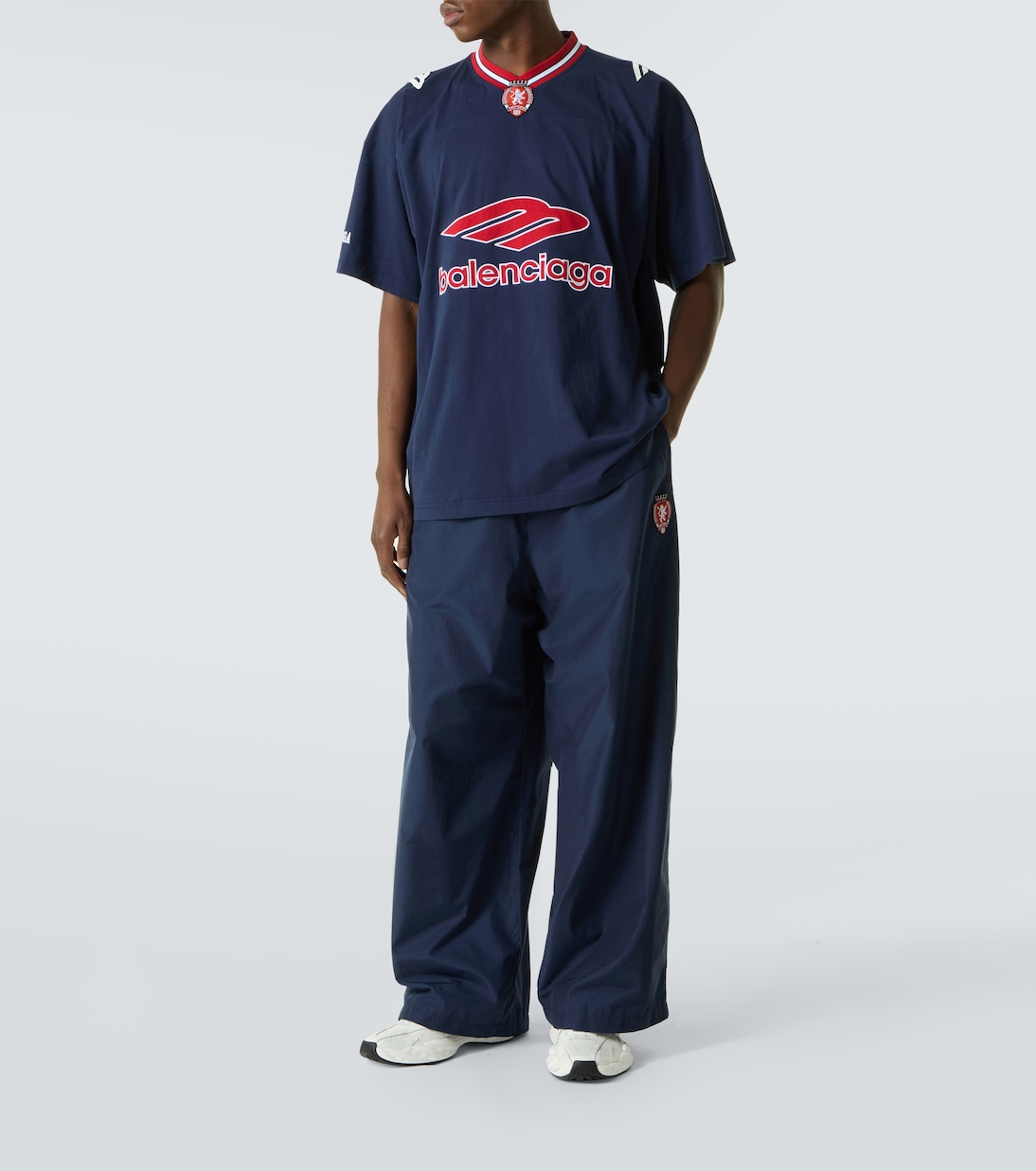 T-Shirt aus Baumwoll-Jersey | Balenciaga