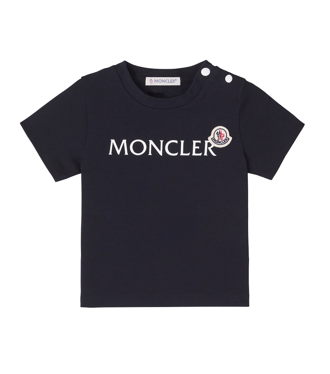 Baby - T-shirt in jersey di cotone con logo | Moncler Enfant