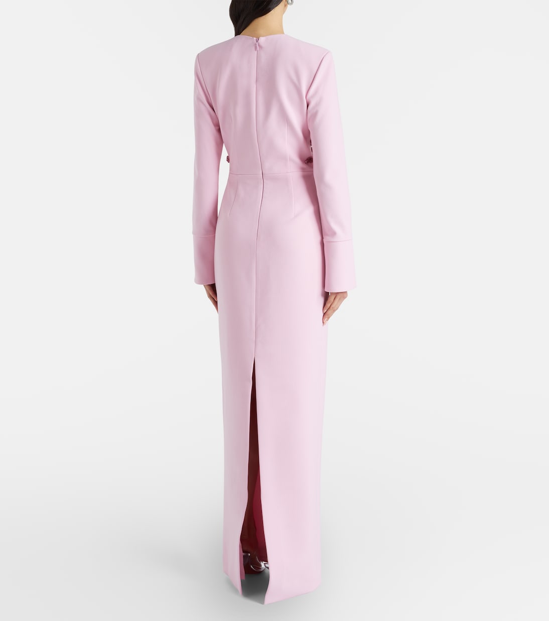 Lulee embellished floral gown | Rebecca Vallance