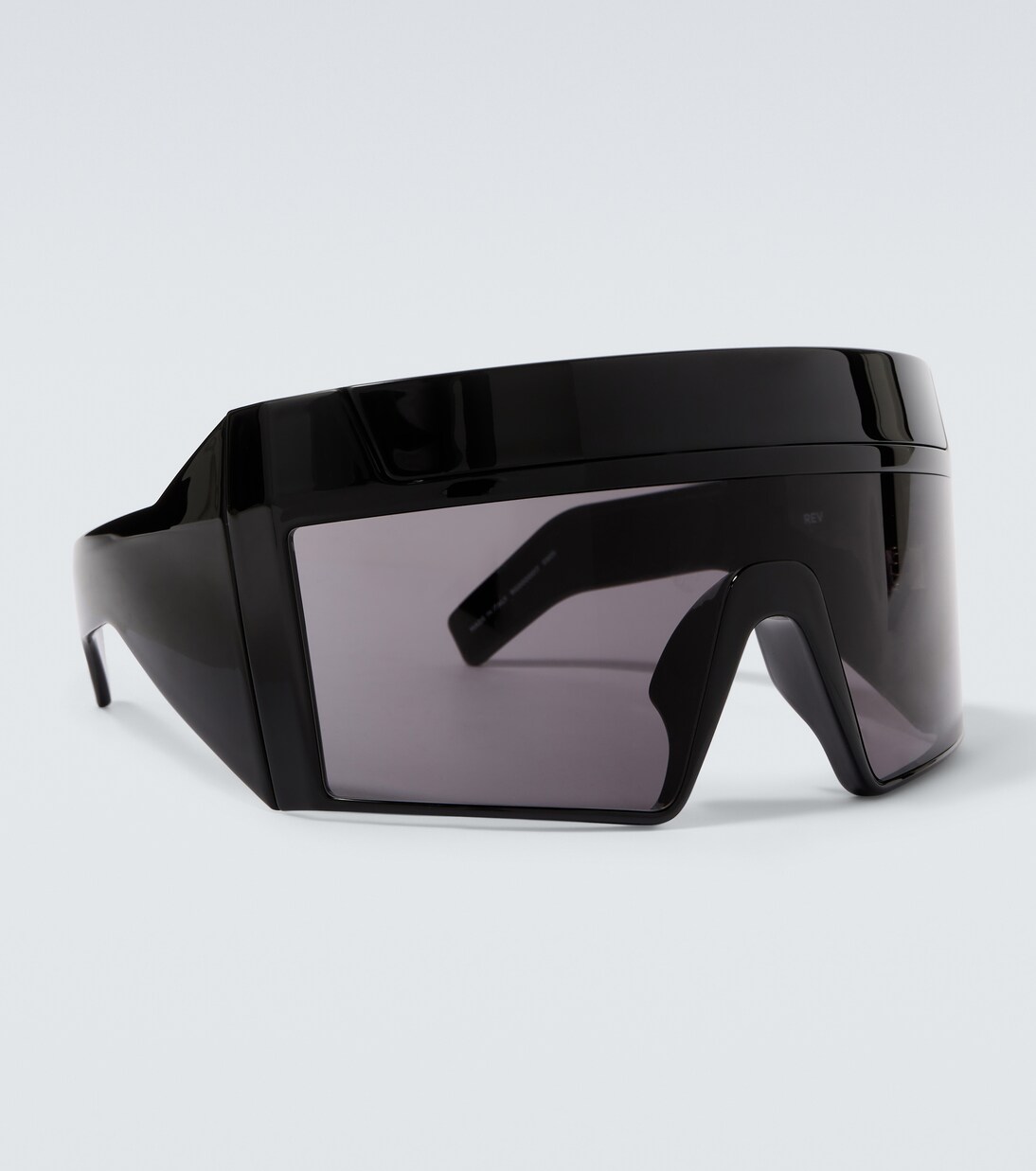 Rev Shiny shield sunglasses | Rick Owens