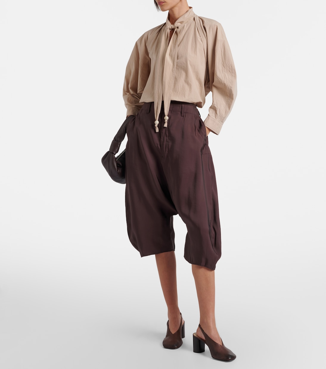 Oversized Bermuda shorts | Lemaire