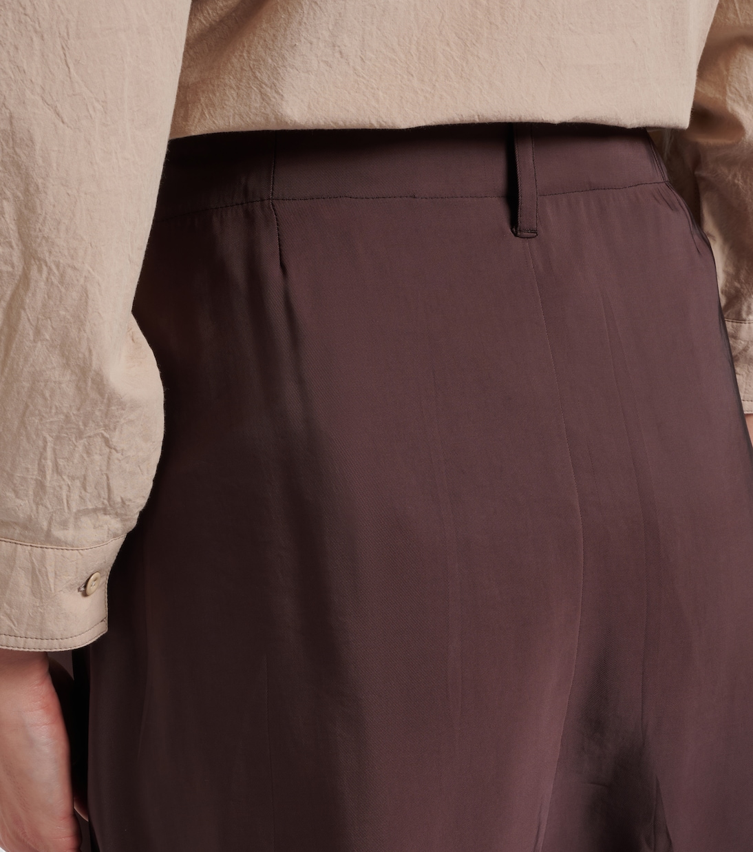 Oversized Bermuda shorts | Lemaire