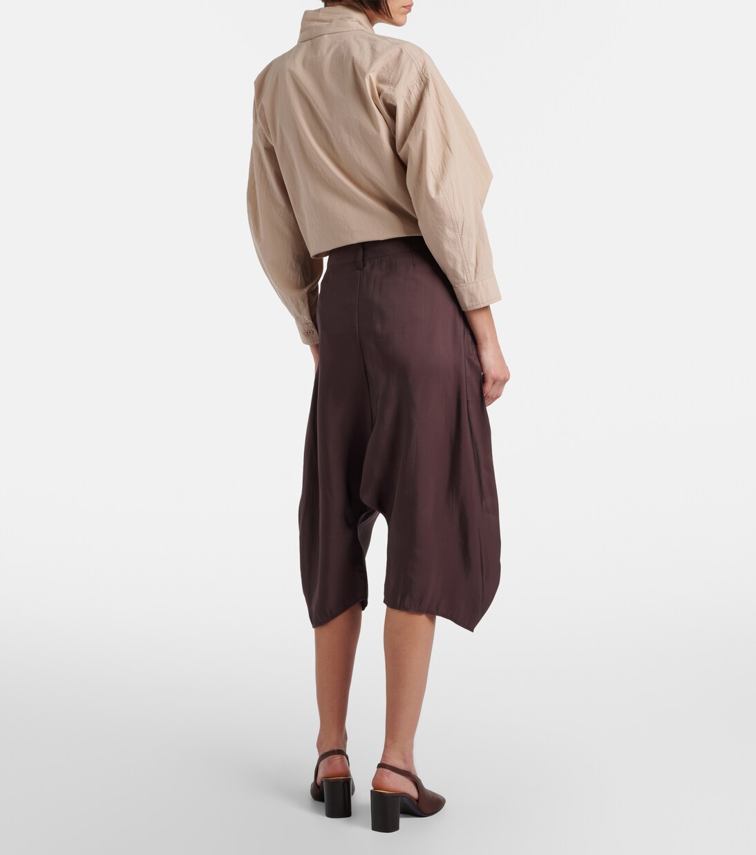 Oversized Bermuda shorts | Lemaire