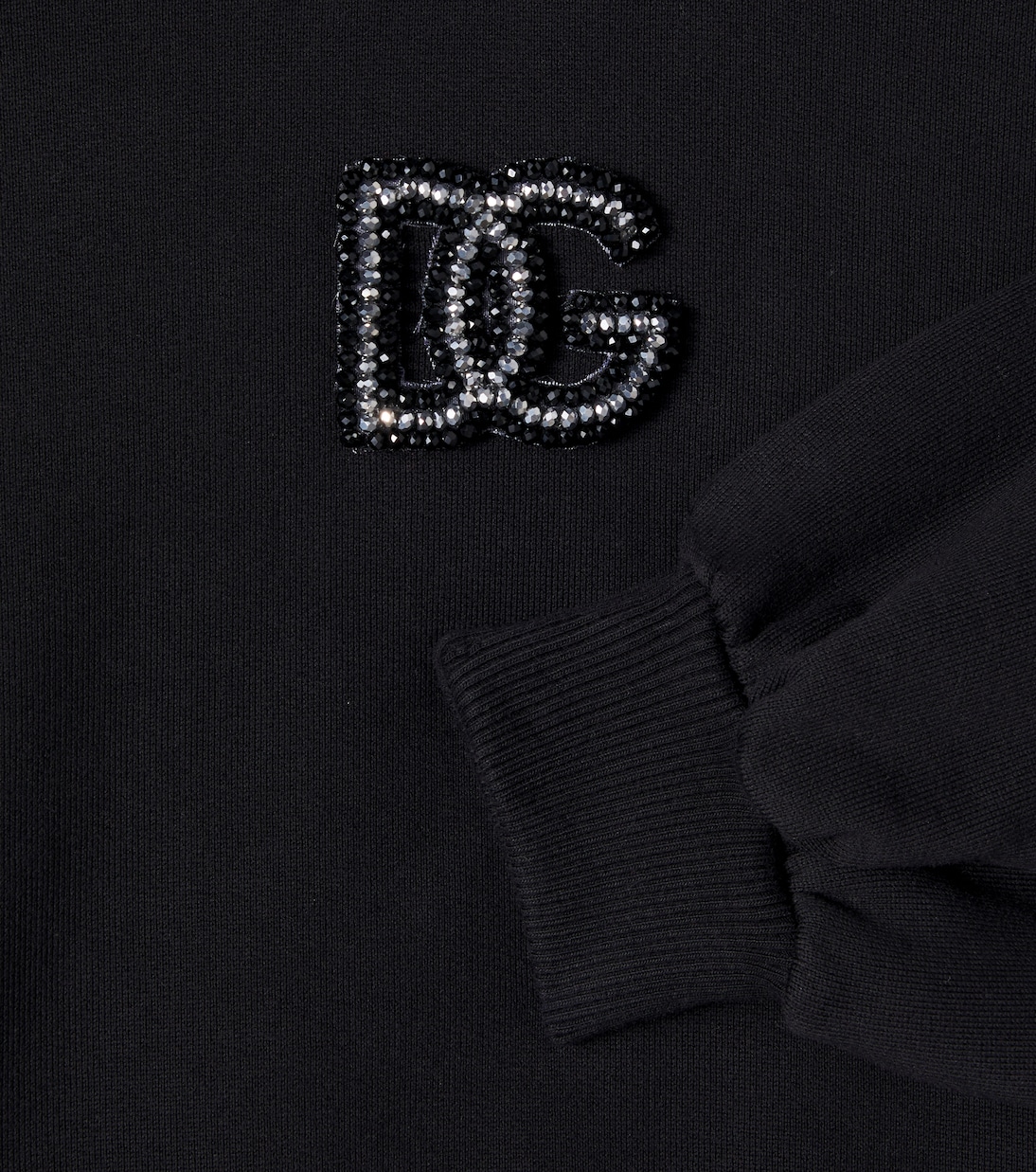 Sweat-shirt DG en coton | Dolce&Gabbana Kids