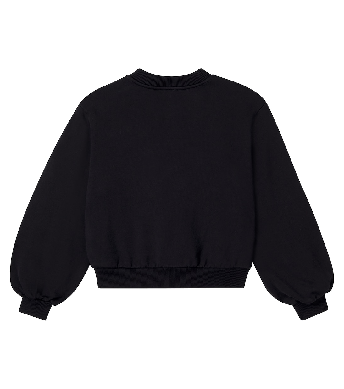 Sweat-shirt DG en coton | Dolce&Gabbana Kids