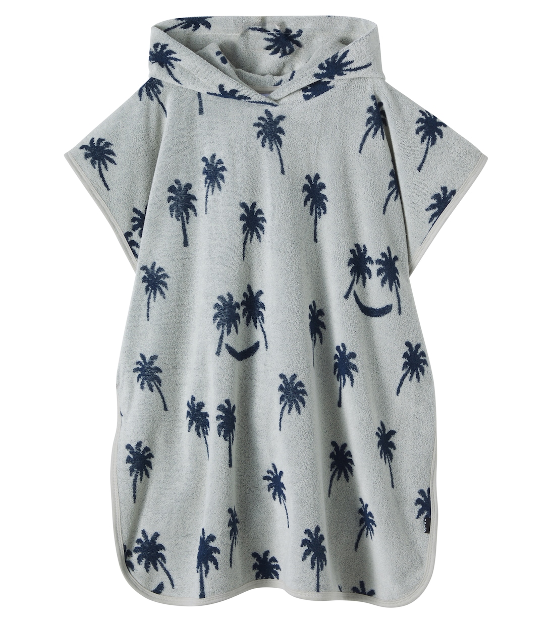 Cotton-blend terry hooded towel | Molo
