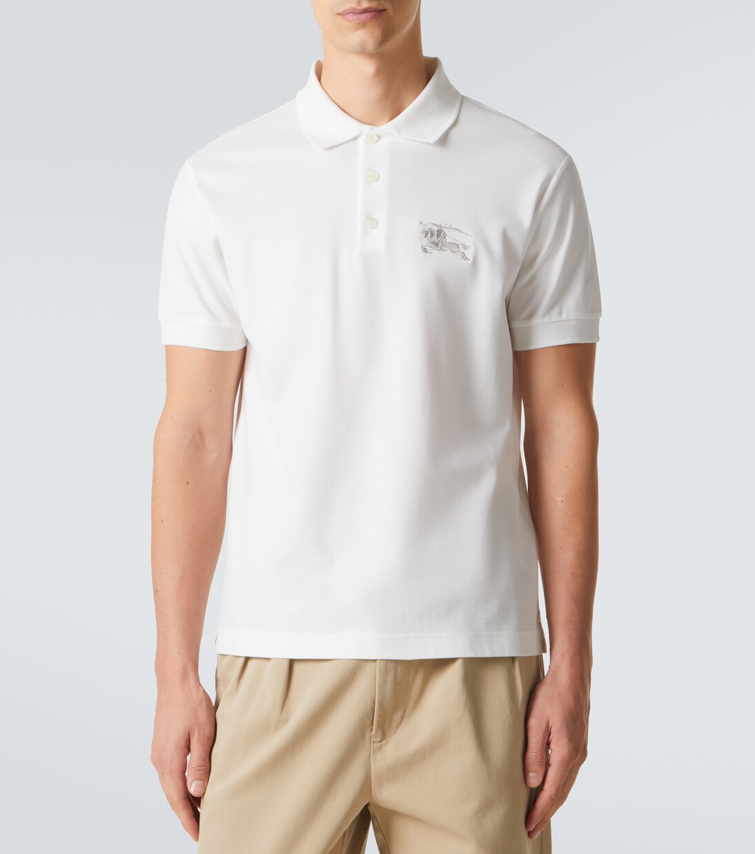 EKD cotton polo shirt | Burberry