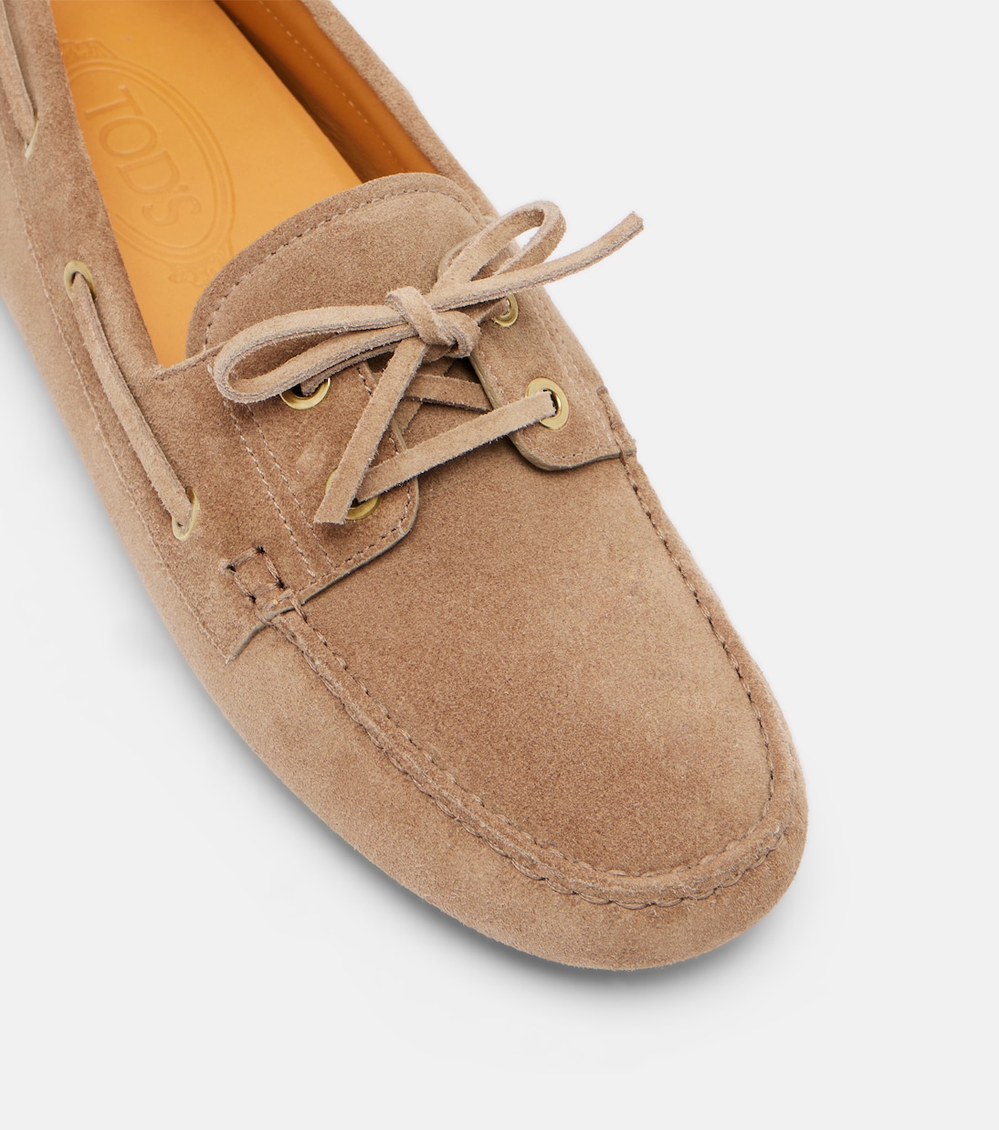 Segelschuhe aus Veloursleder | Tod's