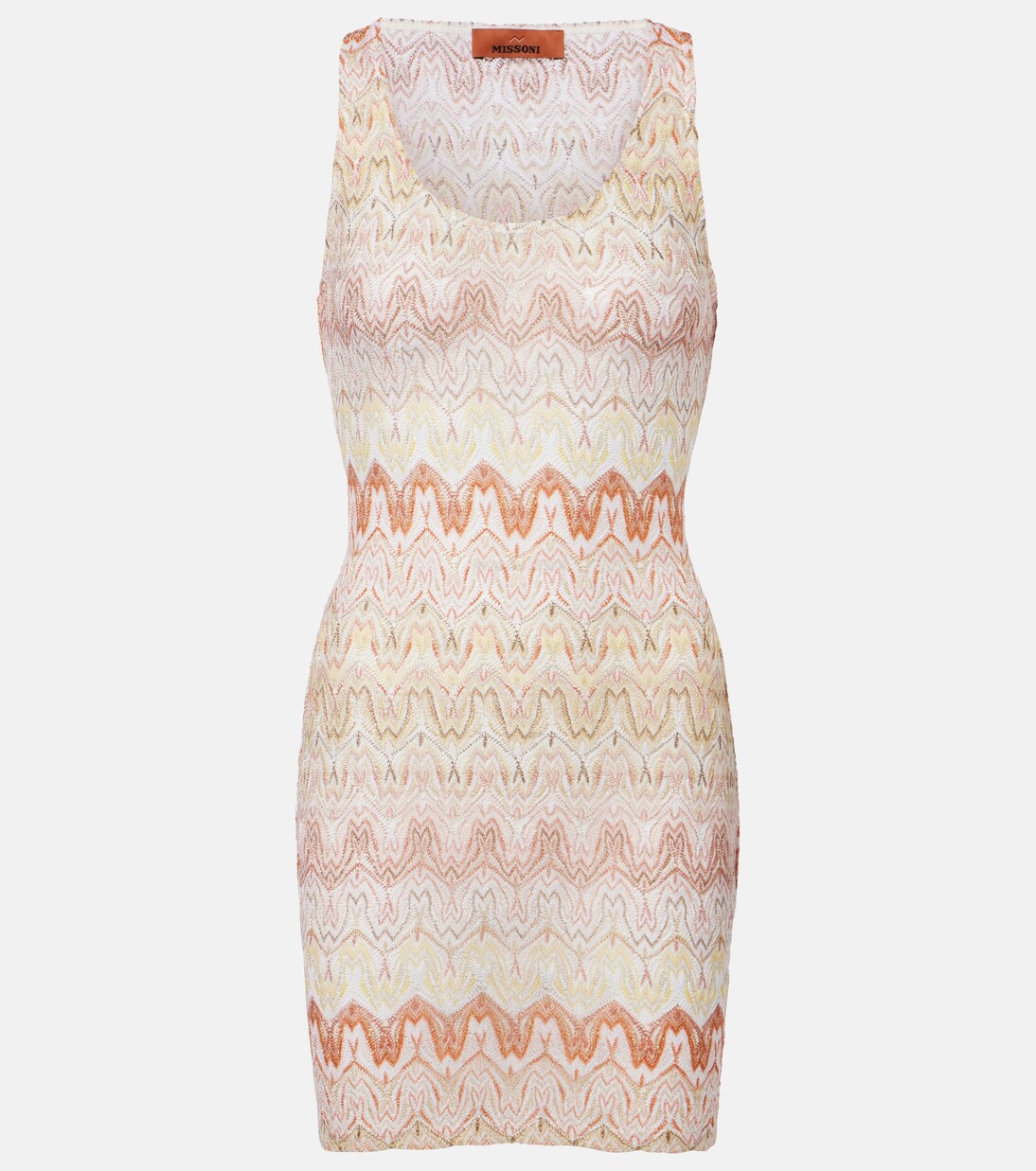 Lamé minidress | Missoni