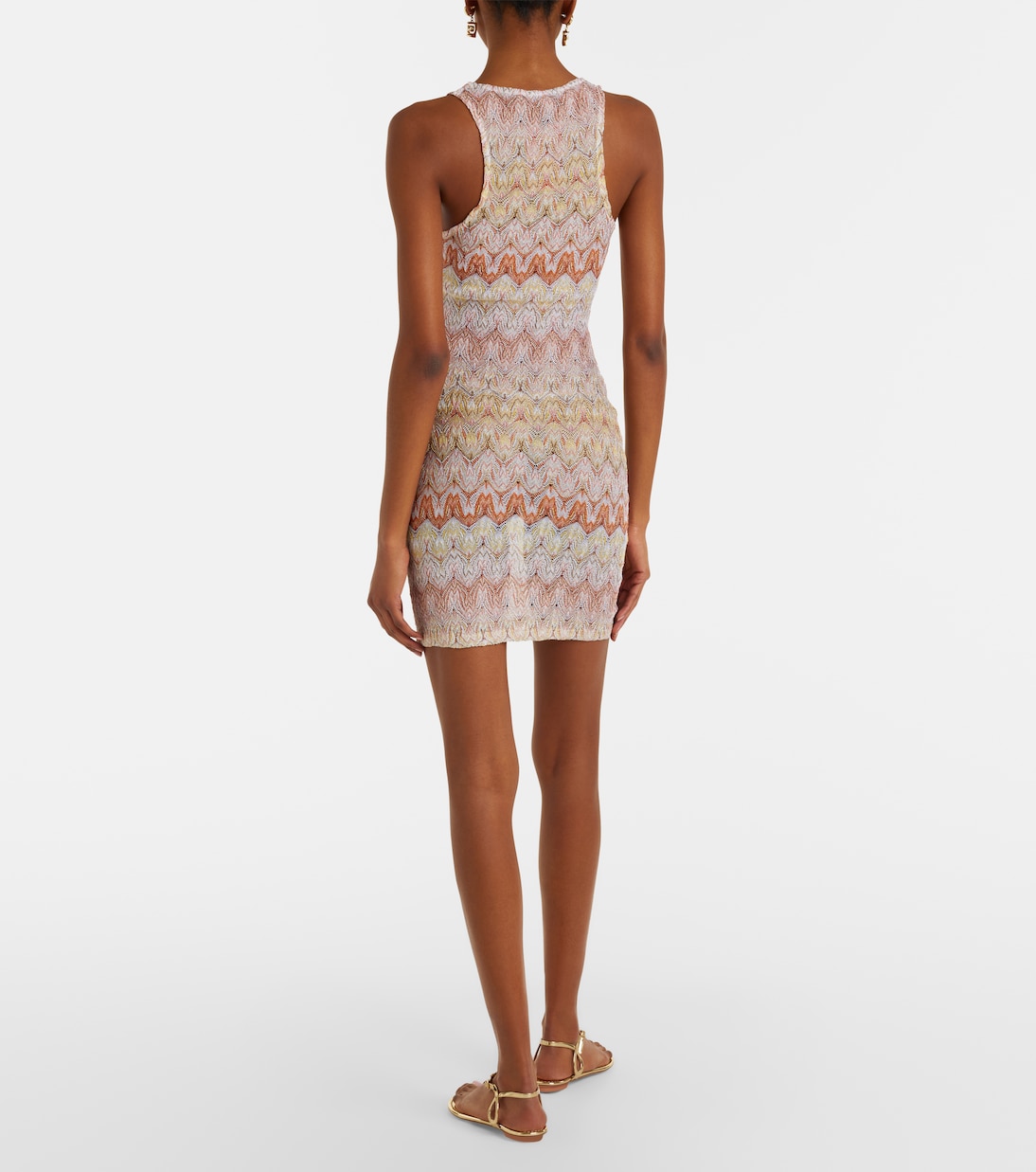 Lamé minidress | Missoni