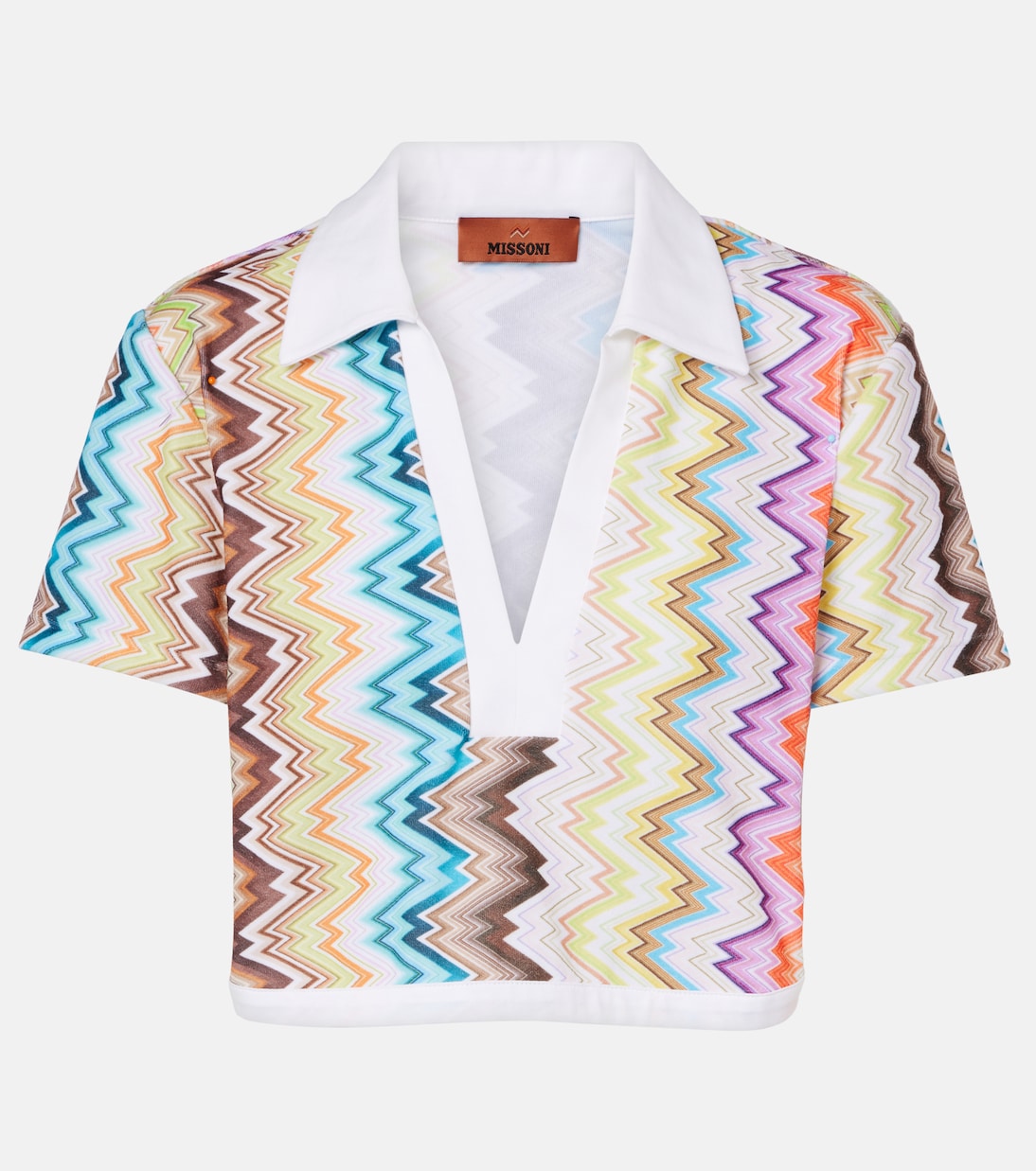 Zigzag crop top | Missoni