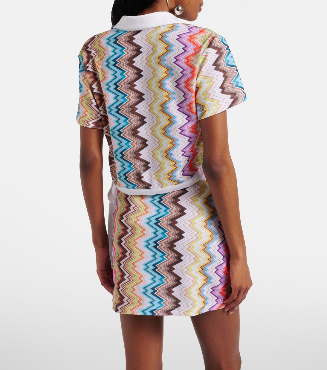 Zigzag crop top | Missoni