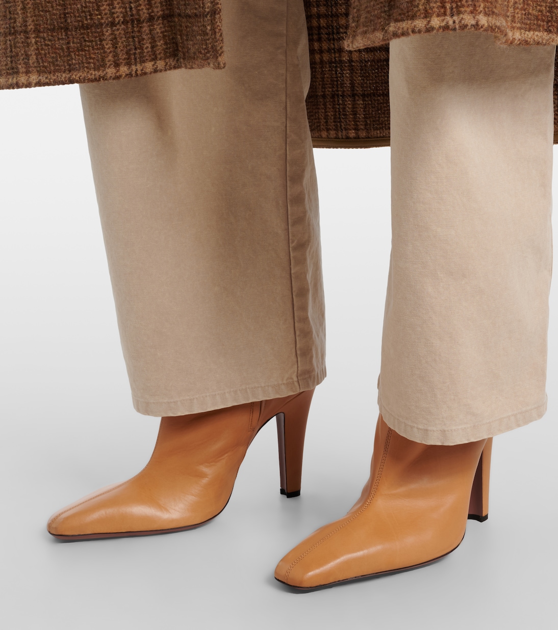 Ankle Boots Belle aus Leder | Paris Texas