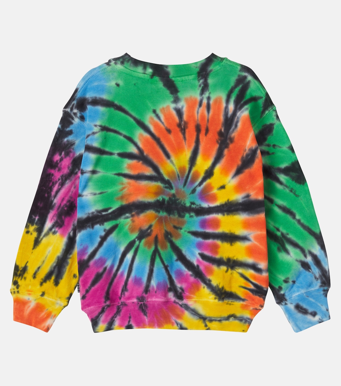Memphis tie-dye cotton jersey sweatshirt | Molo
