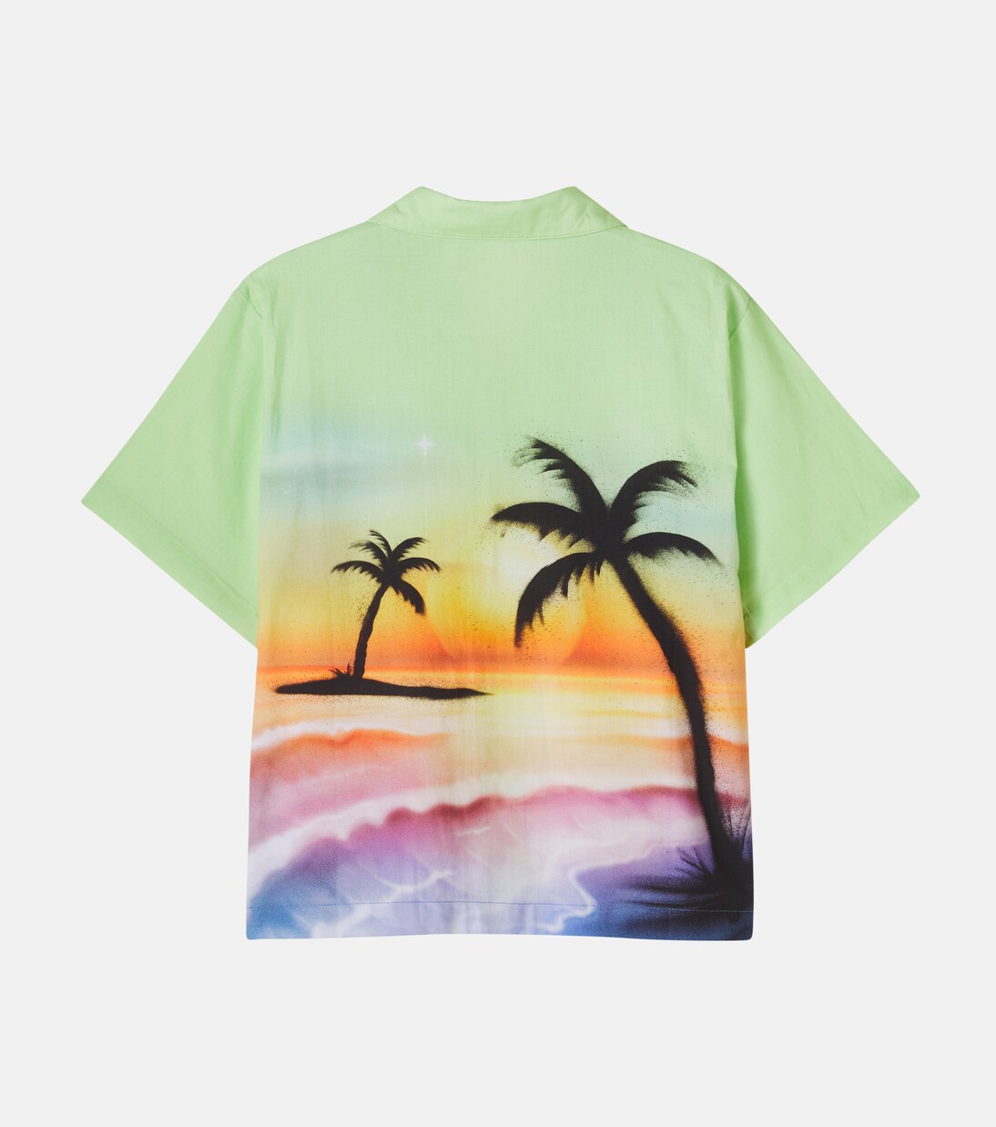 Bedrucktes Hemd Rui aus Baumwolle  | Molo