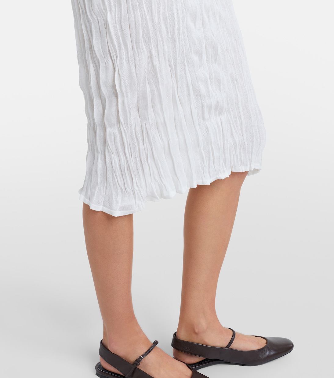 فستان ميدي بليسيه | Toteme