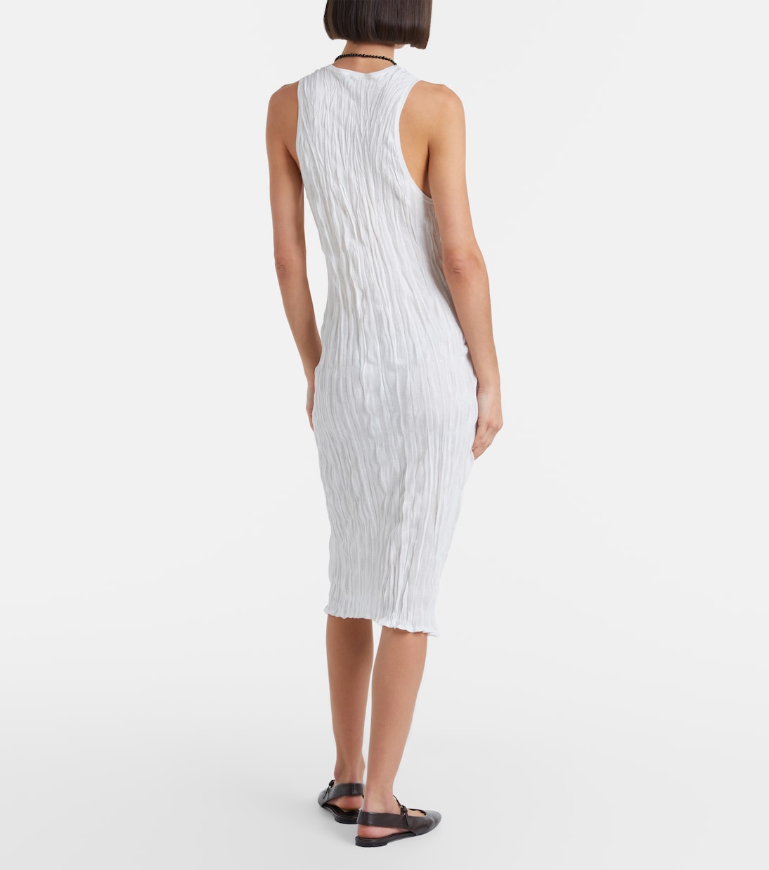 فستان ميدي بليسيه | Toteme