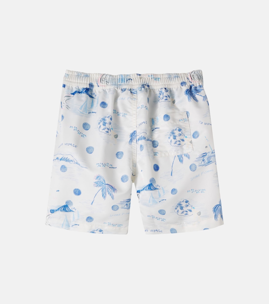 Ariel printed swim trunks | Bonpoint