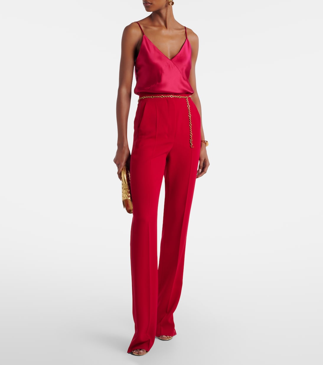 Silk satin camisole | Max Mara