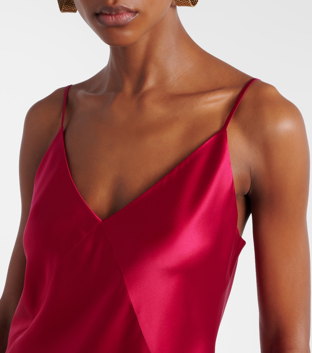 Silk satin camisole | Max Mara