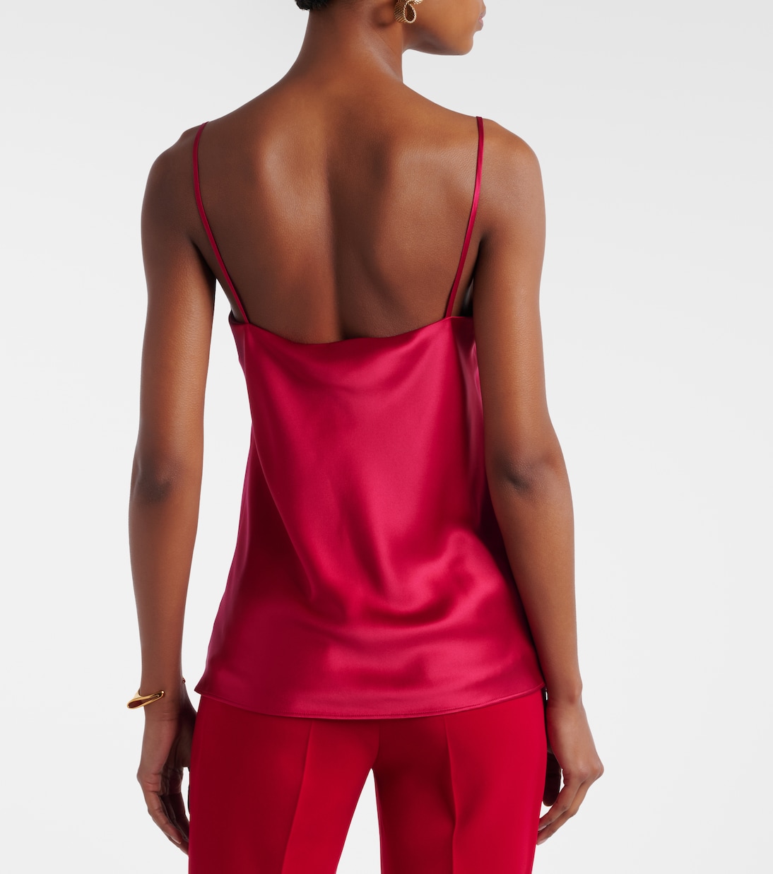 Silk satin camisole | Max Mara