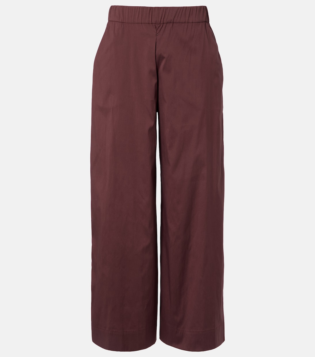 Pantalon large Pece en coton mélangé | Max Mara
