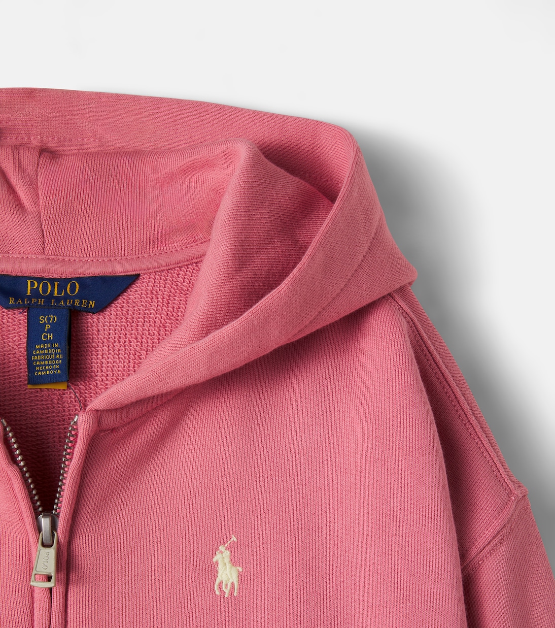 Kapuzenjacke aus Jersey | Polo Ralph Lauren Kids