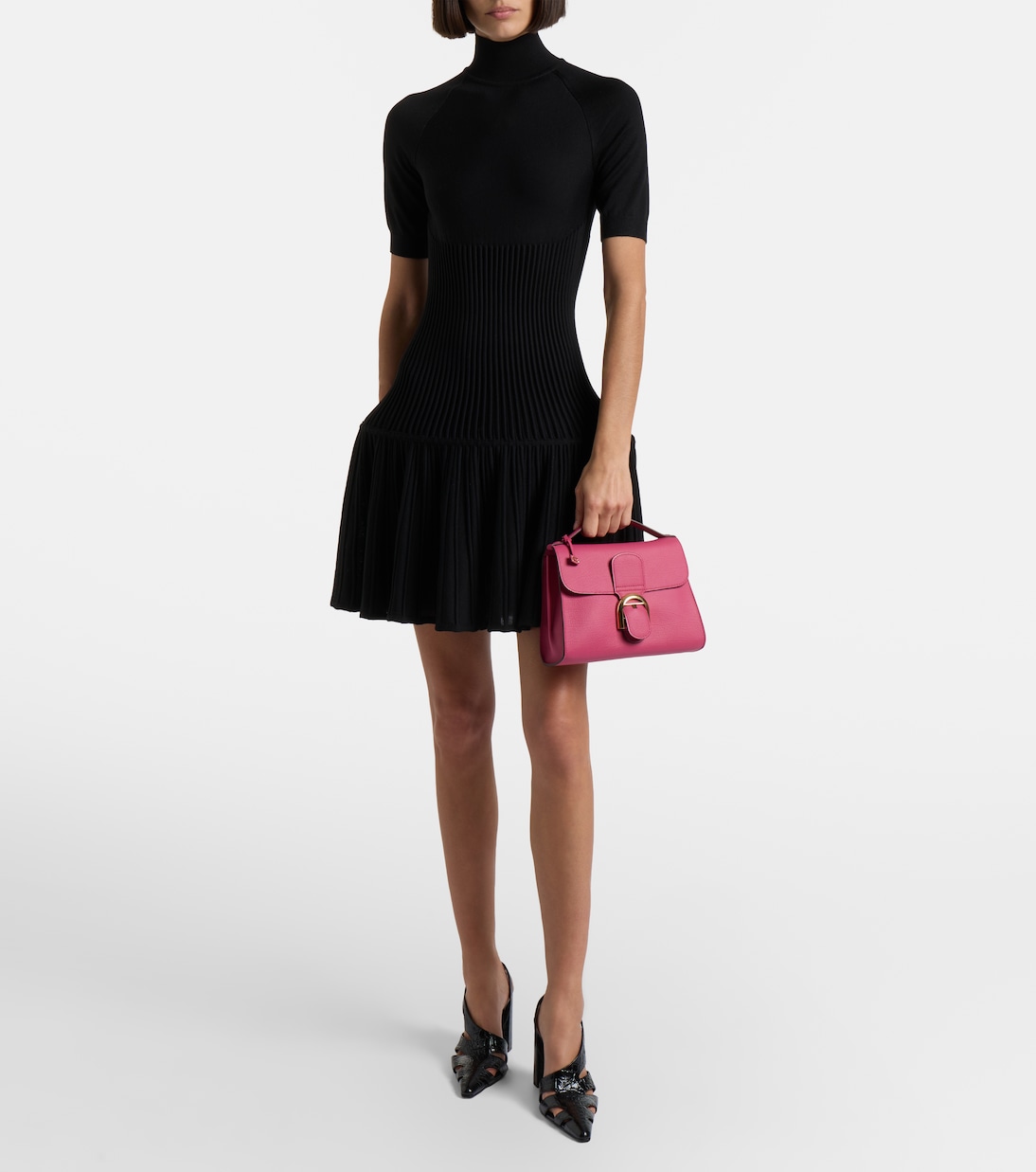 Schultertasche Brillant Tempo Small | Delvaux