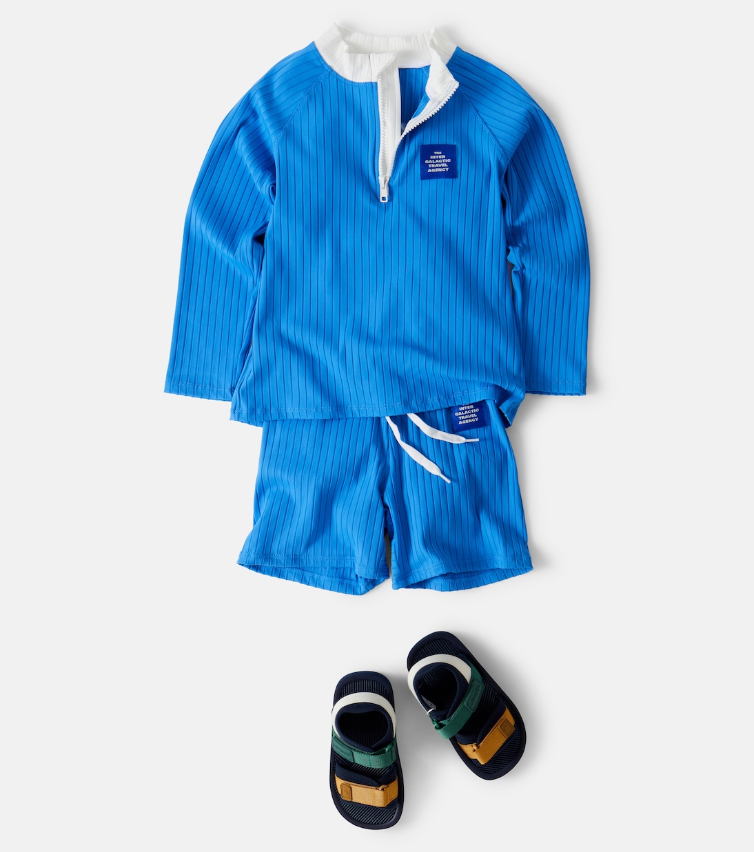 Travel Agency rashguard top | Mini Rodini